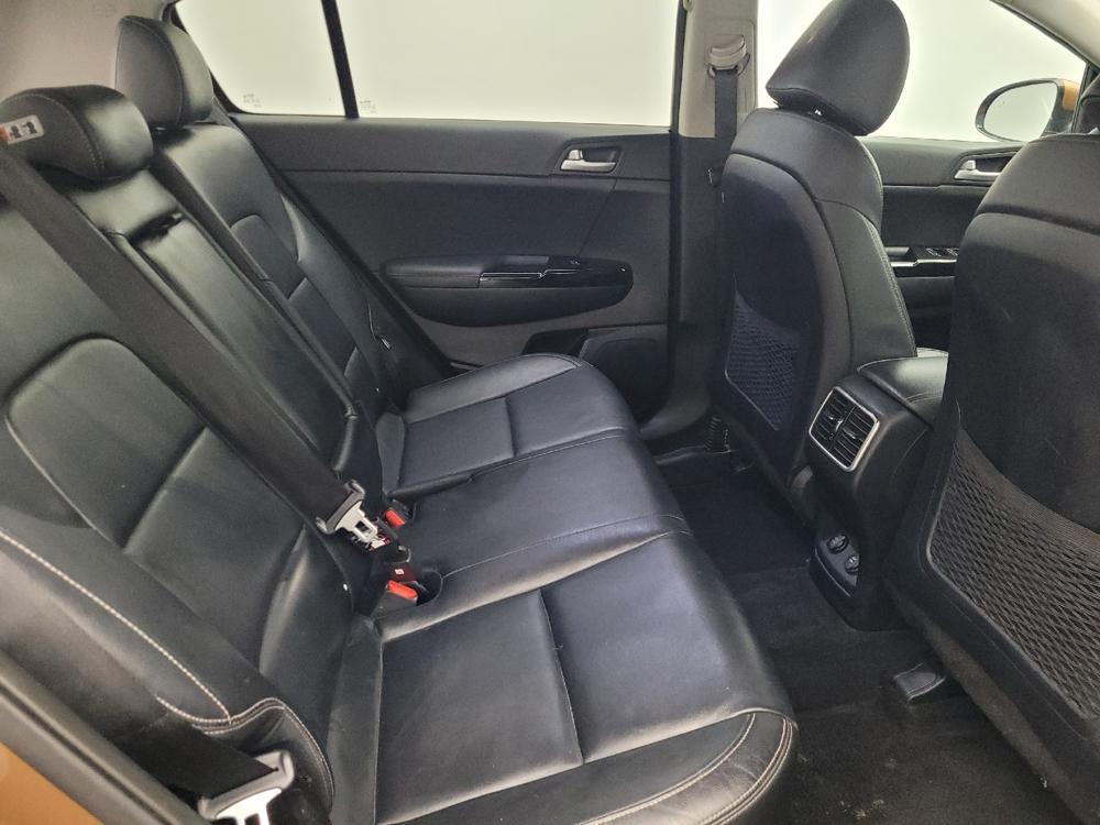 used 2019 Kia Sportage car, priced at $16,095