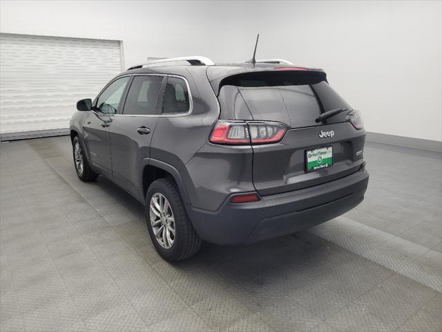 used 2020 Jeep Cherokee car, priced at $18,995