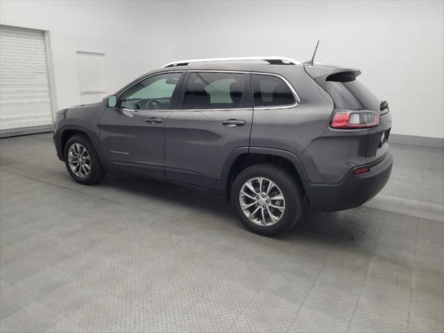 used 2020 Jeep Cherokee car, priced at $18,995