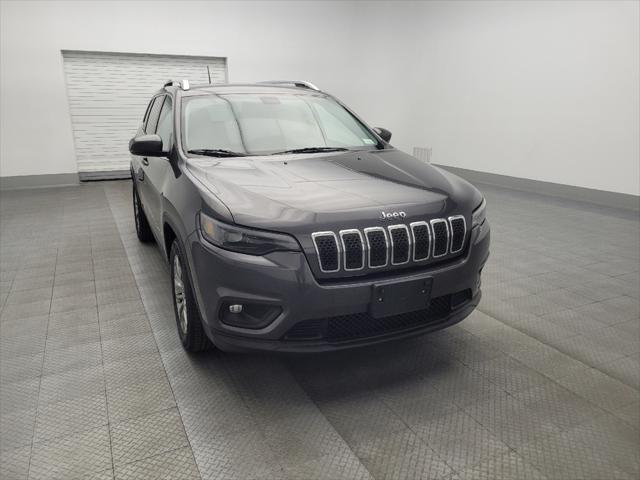 used 2020 Jeep Cherokee car, priced at $18,995