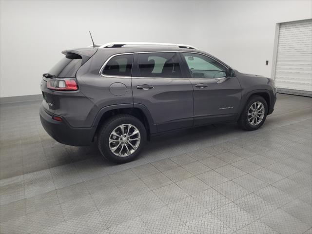 used 2020 Jeep Cherokee car, priced at $18,995