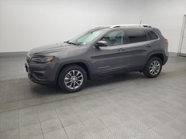 used 2020 Jeep Cherokee car, priced at $18,995