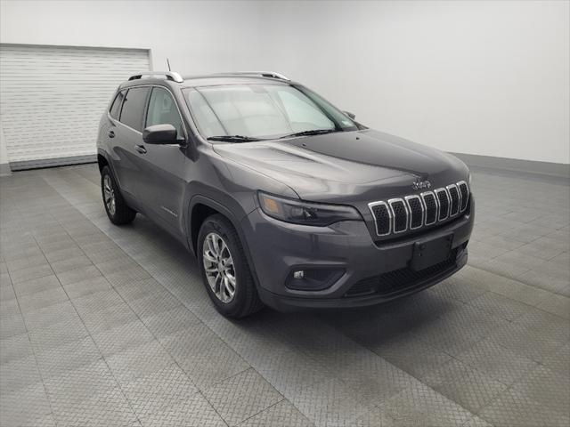 used 2020 Jeep Cherokee car, priced at $18,995