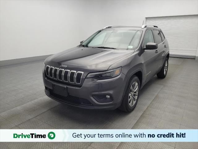 used 2020 Jeep Cherokee car, priced at $18,995