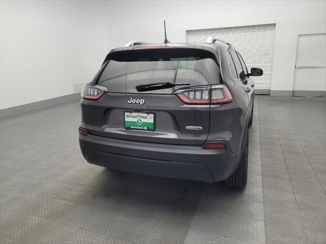 used 2020 Jeep Cherokee car, priced at $18,995