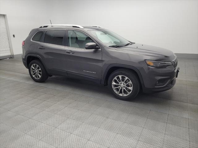 used 2020 Jeep Cherokee car, priced at $18,995