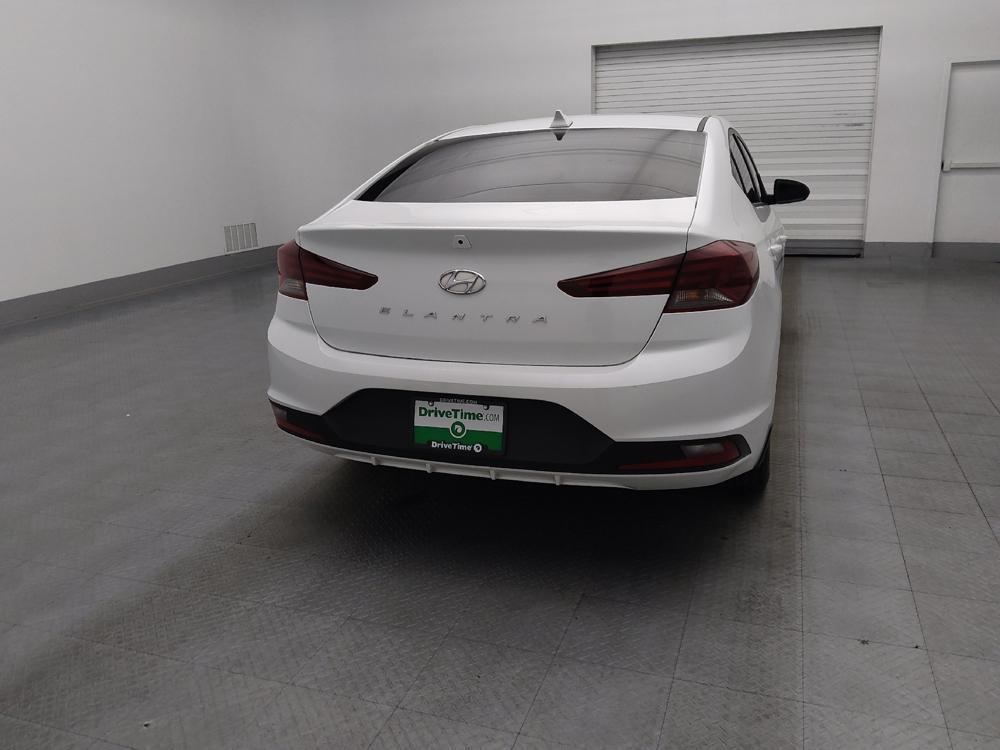 used 2019 Hyundai Elantra car, priced at $16,195