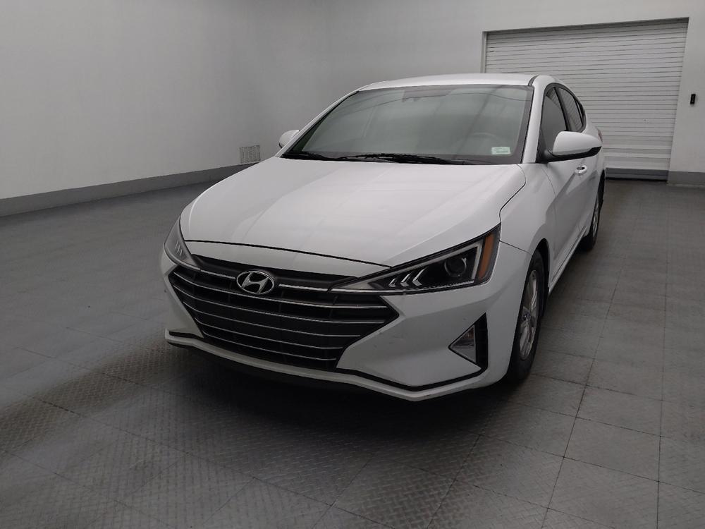 used 2019 Hyundai Elantra car, priced at $16,195