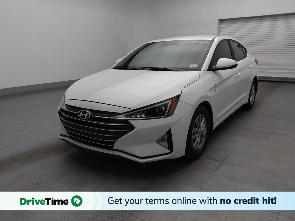 used 2019 Hyundai Elantra car, priced at $16,195