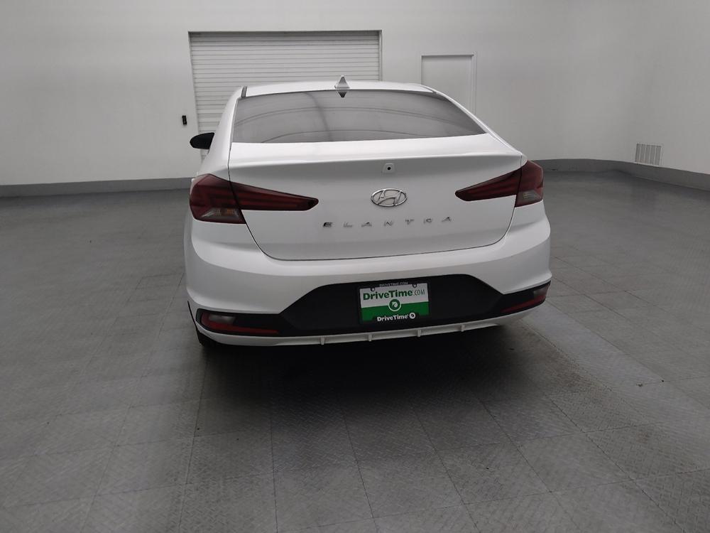 used 2019 Hyundai Elantra car, priced at $16,195