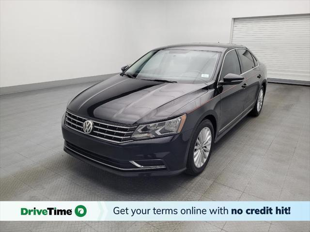 used 2017 Volkswagen Passat car, priced at $13,595