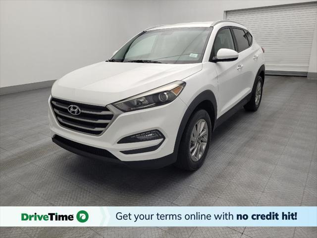 used 2018 Hyundai Tucson car, priced at $15,495