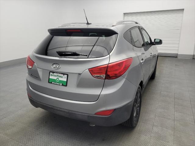 used 2015 Hyundai Tucson car, priced at $12,995