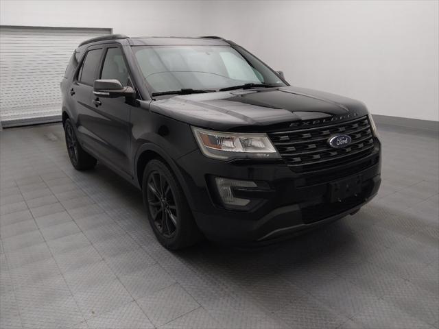 used 2017 Ford Explorer car, priced at $21,595