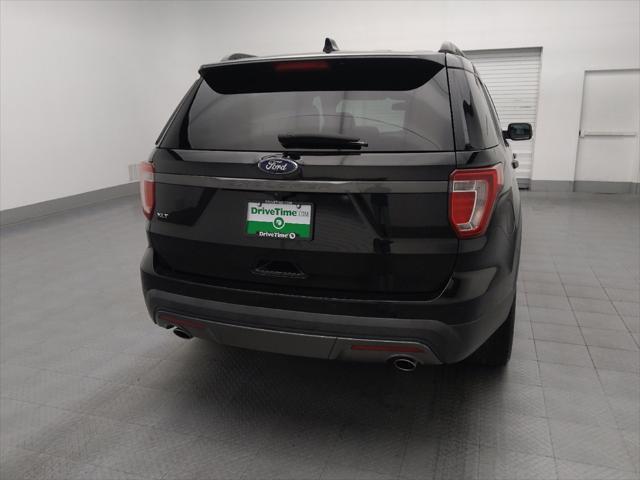 used 2017 Ford Explorer car, priced at $21,595