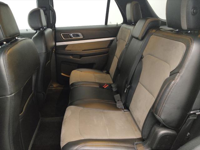 used 2017 Ford Explorer car, priced at $21,595