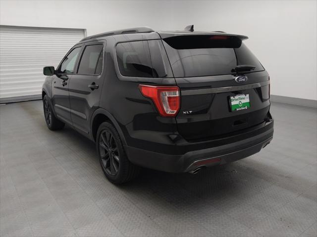 used 2017 Ford Explorer car, priced at $21,595
