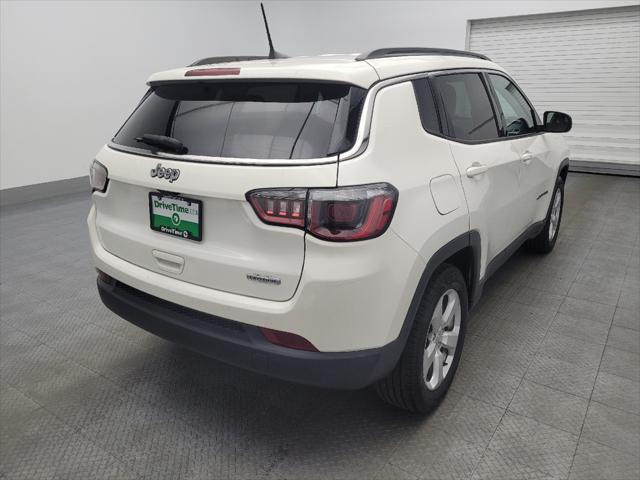 used 2019 Jeep Compass car, priced at $20,395