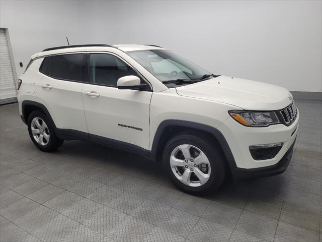 used 2019 Jeep Compass car, priced at $20,395