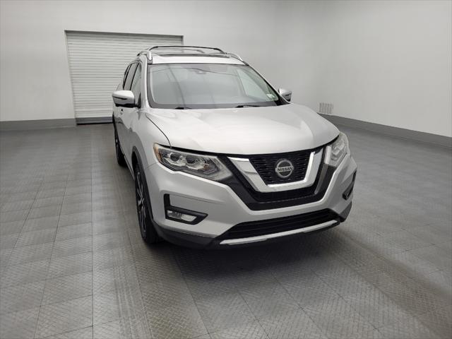 used 2018 Nissan Rogue car, priced at $18,495