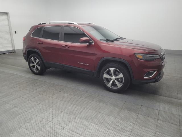 used 2019 Jeep Cherokee car, priced at $17,995