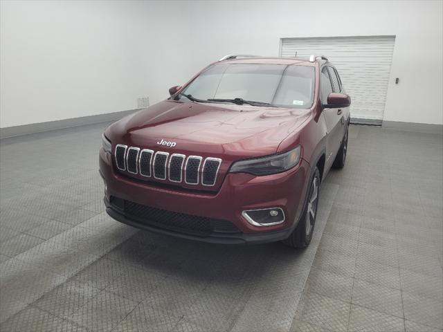 used 2019 Jeep Cherokee car, priced at $17,995