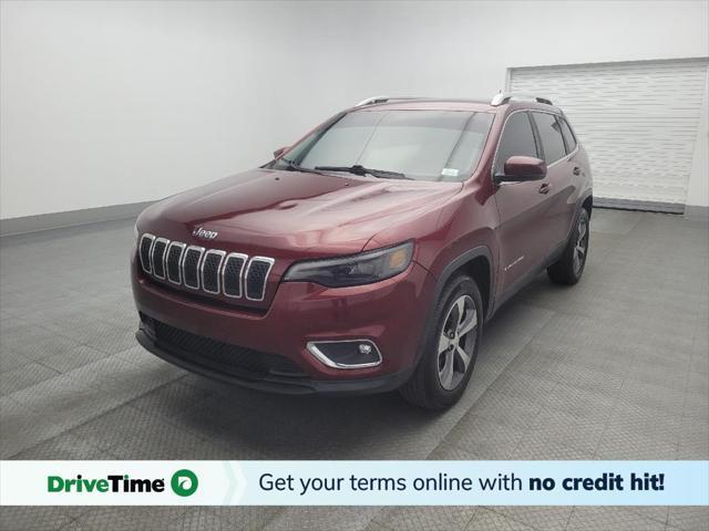 used 2019 Jeep Cherokee car, priced at $17,995