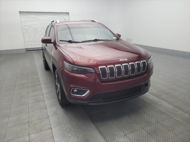 used 2019 Jeep Cherokee car, priced at $17,995