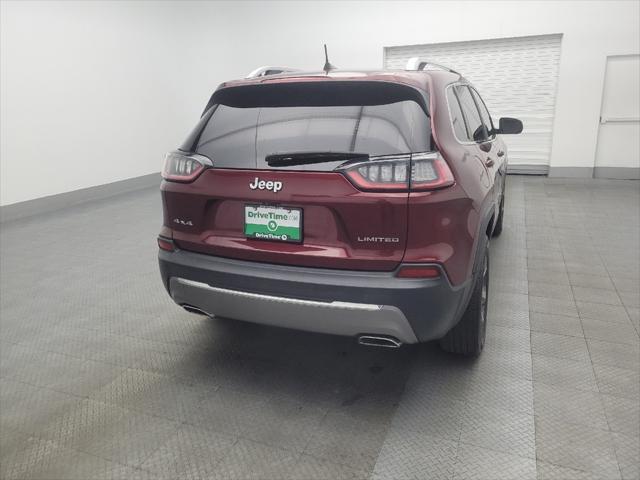 used 2019 Jeep Cherokee car, priced at $17,995