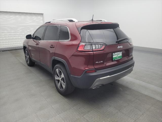 used 2019 Jeep Cherokee car, priced at $17,995