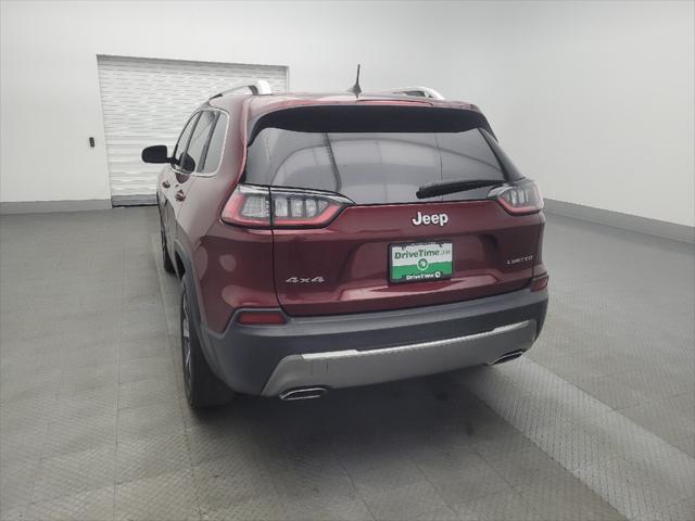 used 2019 Jeep Cherokee car, priced at $17,995