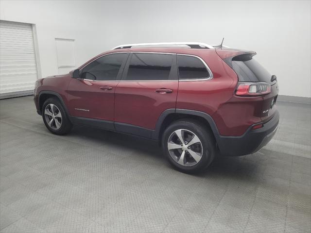 used 2019 Jeep Cherokee car, priced at $17,995