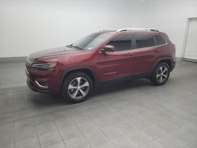 used 2019 Jeep Cherokee car, priced at $17,995