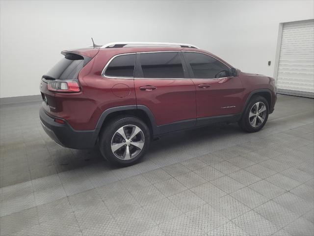 used 2019 Jeep Cherokee car, priced at $17,995