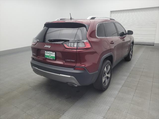 used 2019 Jeep Cherokee car, priced at $17,995