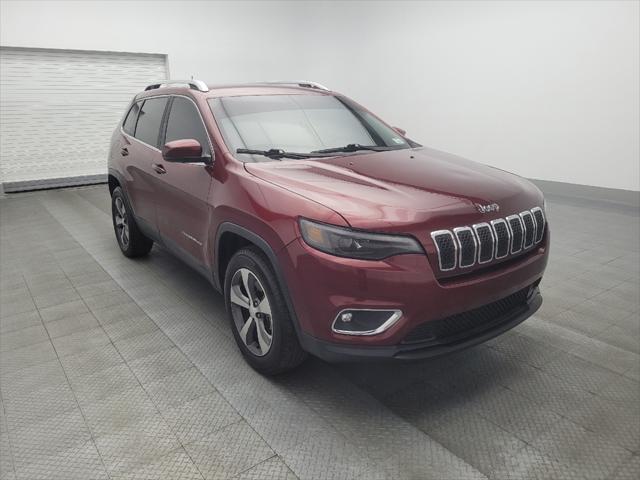 used 2019 Jeep Cherokee car, priced at $17,995