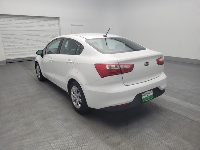 used 2016 Kia Rio car, priced at $12,595