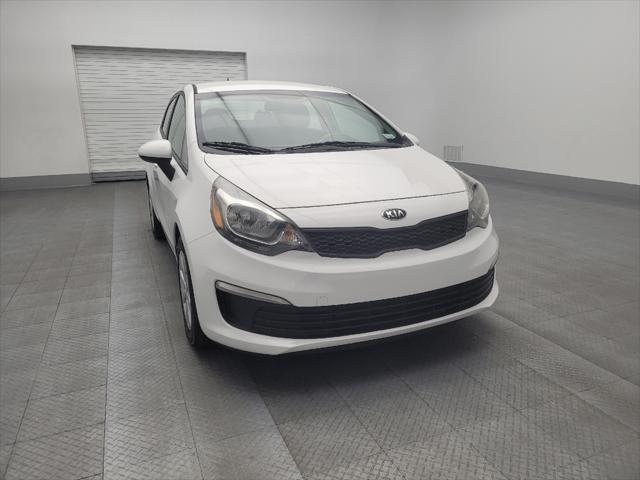 used 2016 Kia Rio car, priced at $12,595