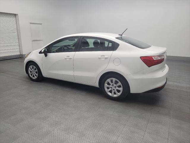 used 2016 Kia Rio car, priced at $12,595