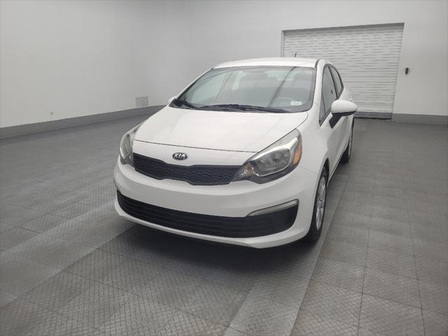 used 2016 Kia Rio car, priced at $12,595