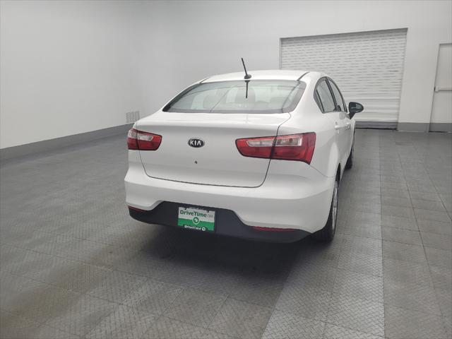 used 2016 Kia Rio car, priced at $12,595