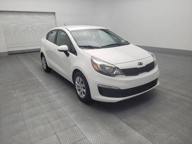 used 2016 Kia Rio car, priced at $12,595