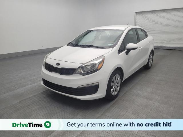 used 2016 Kia Rio car, priced at $12,595