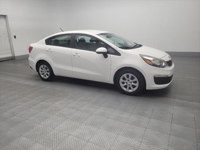 used 2016 Kia Rio car, priced at $12,595