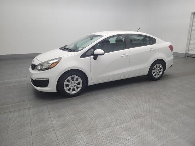 used 2016 Kia Rio car, priced at $12,595