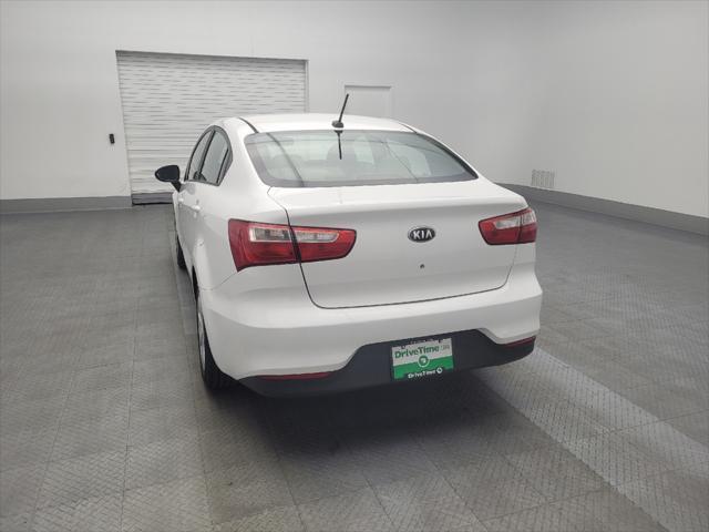 used 2016 Kia Rio car, priced at $12,595