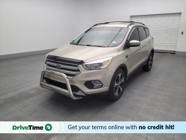 used 2018 Ford Escape car, priced at $15,095