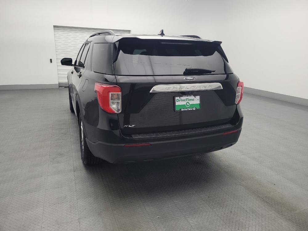 used 2022 Ford Explorer car, priced at $27,795