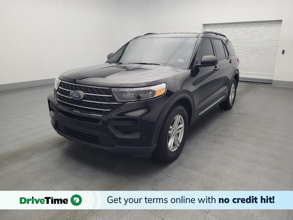 used 2022 Ford Explorer car, priced at $27,795