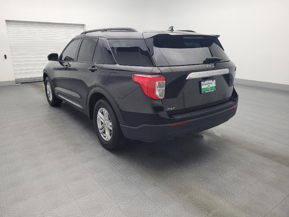 used 2022 Ford Explorer car, priced at $27,795